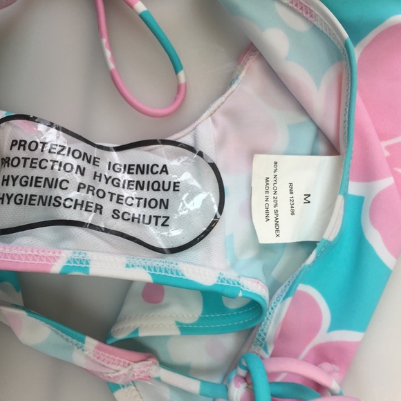 *CLOSEOUT* NWT Floral Bikini Bottom Size M - Picture 3 of 4